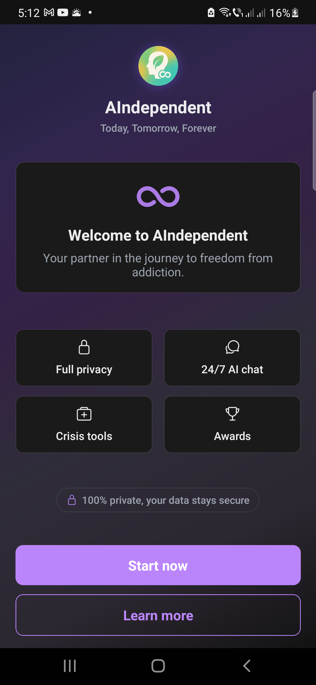 App preview