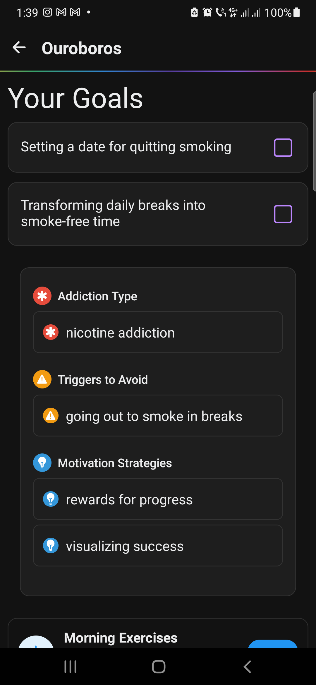 Ouroboros tasks